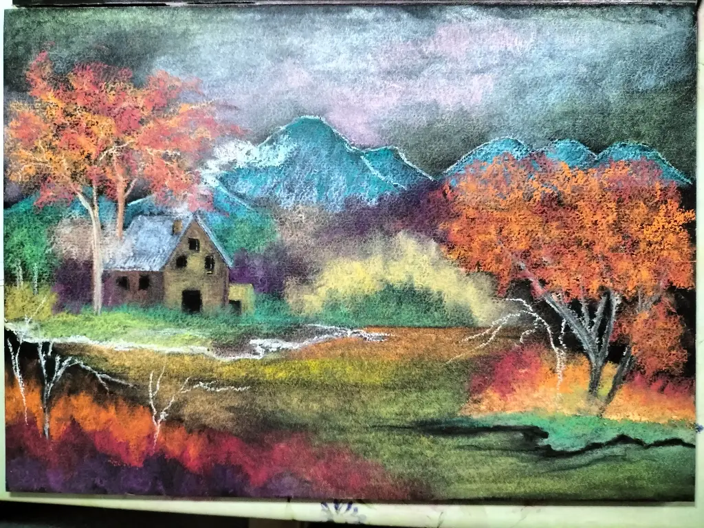 PAYSAGE DE MONTAGNE