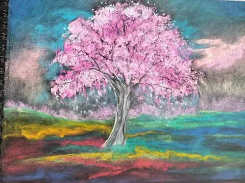 ARBRE EN FLEURS