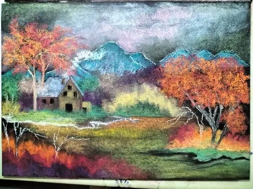PAYSAGE DE MONTAGNE