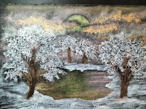 ARBRE SOUS LA NEIGE