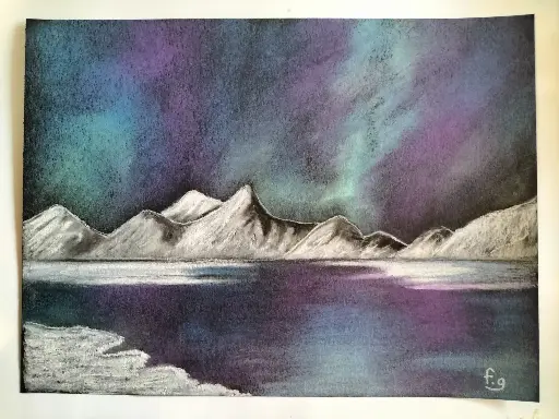 AURORE BOREALE EN NORVEGE