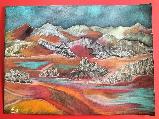 PAYSAGE AMERICAIN